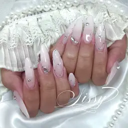 8月限定🎀ハンド♡オフあり チップ長さだしアートし放題