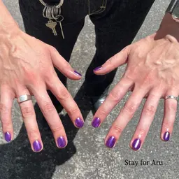 💅🏻【ハンド】ミラーネイル(他店オフ無料🩵)