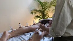 【痩身・スリムUP企画】モニターむくみスッキリくびれと艶のある足腰周りを手に入れる《全身カッサ×カッピング》要:条件確認