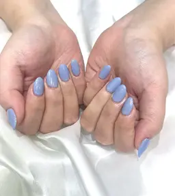 オフありワンカラーorラメグラデーション🫧(ハンド)