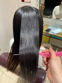 SNSで話題✨✨髪質改善トリートメント(酸熱)💟