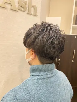 メンズcut