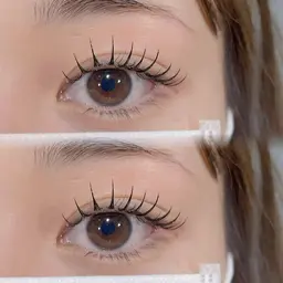♡撮影モデル募集♡フラットラッシュ140​〜​160本束感コーティング付き💝
