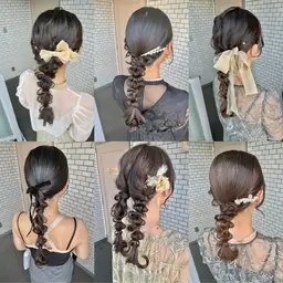 【⭐️当日限定100円OFF‼️⭐️】ヘアセット🩷