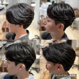 【平日限定】メンズカット+シャンプー