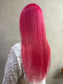 ダブルカラー+Aujurトリートメント✩.*˚