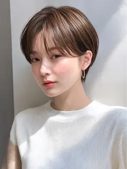 💎1日1名様限定💎　似合わせ小顔ショートカット（ツーブロック、刈り上げ、メンズ不可）