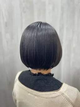 【✨ナチュラルストレートで美髪を✨】カット+縮毛矯正+3STEPトリートメント 12900→10900