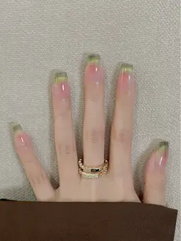 「NEW OPEN」チークマグネット(❤️パラジェル、❤️énoiジェル使用)