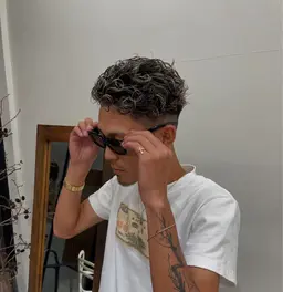 【ご新規様限定】men's cut +parm