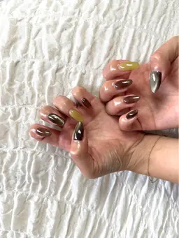 ネイル💅🏻🍒︎✩4種類から選べるデザイン