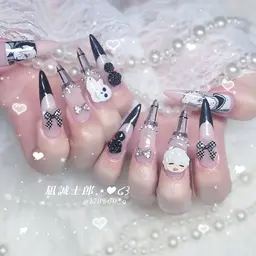 🩷痛ネイルコース+ジェルネイル【オフ込･痛ネイル代金別途】🩷