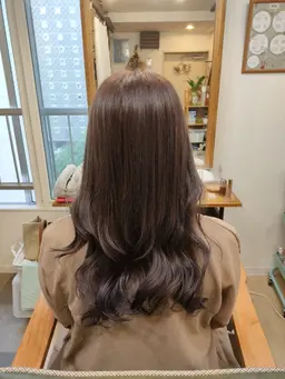 【11時​〜​】韓国巻/巻きだけ/くびれ巻/ミックス巻き/ストレート/外ハネ/アイロン操作のみクイックスタイル