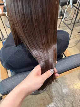 平日限定💎透明感カラー➕韓国水トリートメント