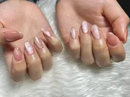 【オフなし】ハンド マグネットネイル