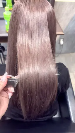 ブリーチ有りWカラー🥣