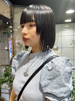 就活、休み明けカラーにも!暗染トーンダウンカラー🖤