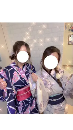 浴衣着付け