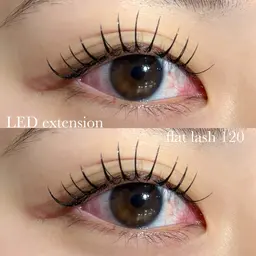 【8/26-8/28限定】LED flat lash 120