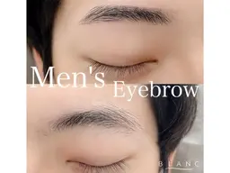 メンズ美眉スタイリング