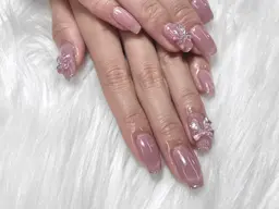 🖤. ｡♱♡ハンド90分持ち込みアート. ｡♱♡(オフ/ケア込)事前にご希望のデザインをお送りくださいᴗ ̫ ᴗ♩