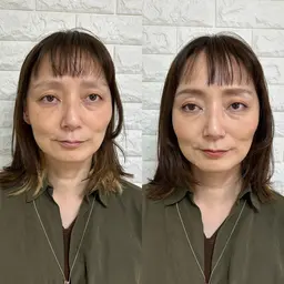 【レッスン人気No.1‼️】パーソナルカラー診断＋ナチュラルメイクレッスン90分
