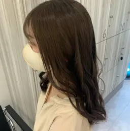 【minomo限定】オーガニックカラー＋前処理TR  3000円