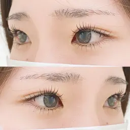 ✨ラッシュリフト【上下セット】✨まつ毛パーマ 上まつ毛 下まつげ 上下のまつ毛が一日でいっぺんに上がって綺麗に🤩