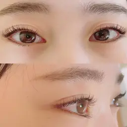 ナチュラル美抜け感まつ毛上下セット/似合わせ調整技術