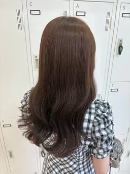 🧸【土日限定クーポン】🧸🌈【透明感カラー＋メンテナンストリートメント】🌈