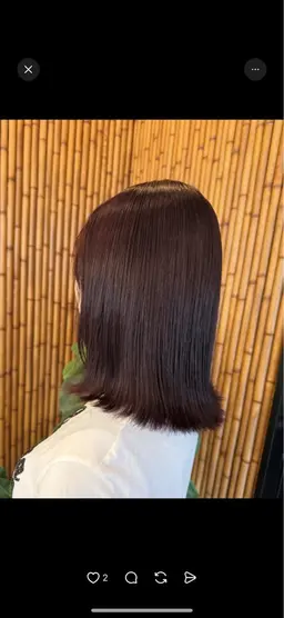 ワンカラー(おしゃれ染め、白髪染め、暗染め🙆♀️)