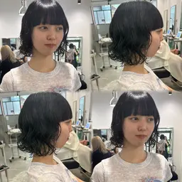 🎀カット＋パーマ＋トリートメント🎀
