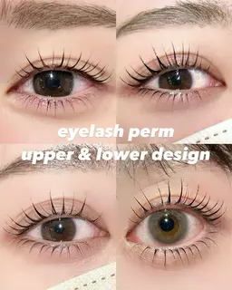【新規】8月予約限定限定🫧︎💕︎︎口コミキャンペーン✨️1番人気🧚🏻‍♂️上下パーマセット♡