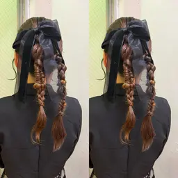 『𓏲𑁘ᮬ土日祝限定𓏲𑁘ᮬ』ヘアセット ヘアメイク💞結婚式💐イベント前などに❣️ペアでも🙆🏻♀️ ̖́