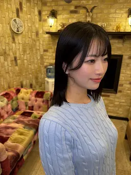 前髪カット