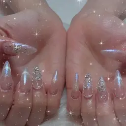 【当日限定】60分コース（オフ込み）※時間内であれば持ち込み、パーツ乗せ放題🎀✨️