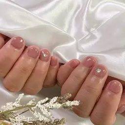 【オフなしの方限定】お試し2week持ちジェル💖自分で簡単に剥がせるピールオフジェル使用‼️100色以上から選べる‼️