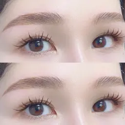 【トレーニングモデル限定🤎】ハリウッドブロウリフト【WAX&眉メイク込】