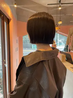 ✨カットモデル✨切りっぱなしボブ！事前にメッセージ必須！当日予約はできません。