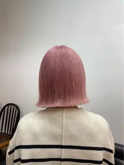 ブリーチ＋カラー