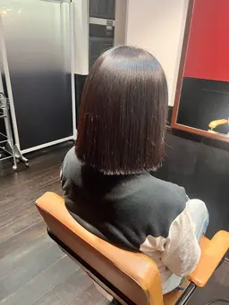 縮毛矯正