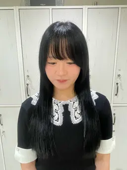 前髪カット💖