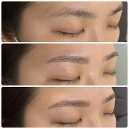 〈レディースアイブロウ〉眉ワックス+間引き+アイブロウメイク