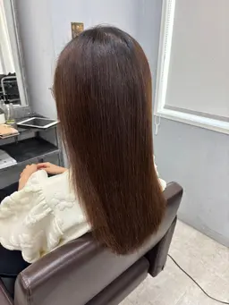 カット＋[地毛より柔らかい]縮毛矯正＋[美艶髪]6ステップトリートメント