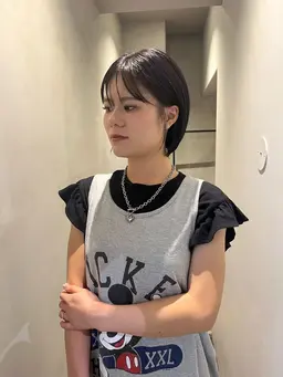 【ショート、ボブ限定】カット＋カラー＋3ステップトリートメント✨