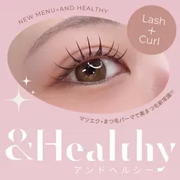 &Healthy(マツエク+まつパ)¥0