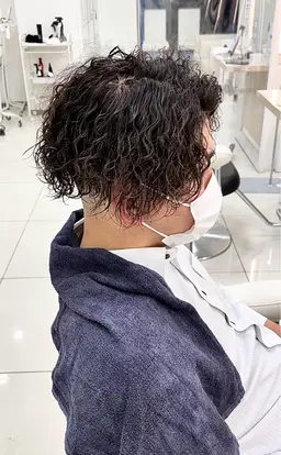 12月限定🎨 【大人メンズにおすすめ👨‍💼】カット＋カラー＋クイックトリートメント＋眉カット✨