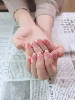 ミニモ限定10本アートし放題♡ネイルソフトジェルオフ込み