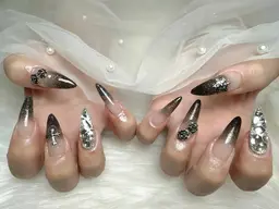 ラメグラデーション(ケア・オフ込み)¥4500→¥3500