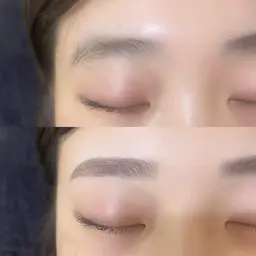 🩶アイブロウスタイリングwax🩶＊間引き、メイク込み